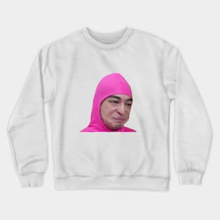 Pink Guy Crewneck Sweatshirt